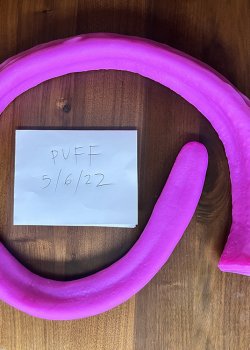 SOLD! [WTS] [US] A Primal Hardwere Hot Pink Tonguetacle!