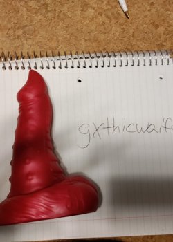 Small/Soft Demon Dick $60 Shipped