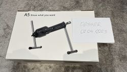 [sold] FREDORCH F19 - sex machine with remote controll and accessories