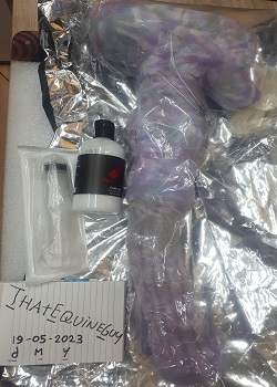 [EU NL] WTS NEW Seraphina XL with Suctioncup & Cumtube