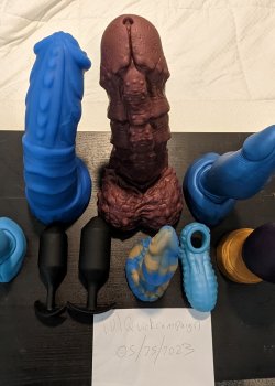 WTS (USA) - Bad dragon and other toys!